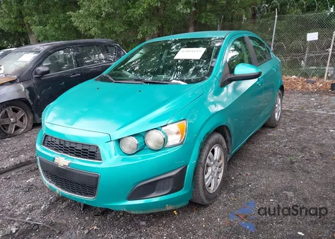 2015 Chevrolet Sonic Lt Auto from USA, damaged, VIN 1G1JC5SH4F4117778